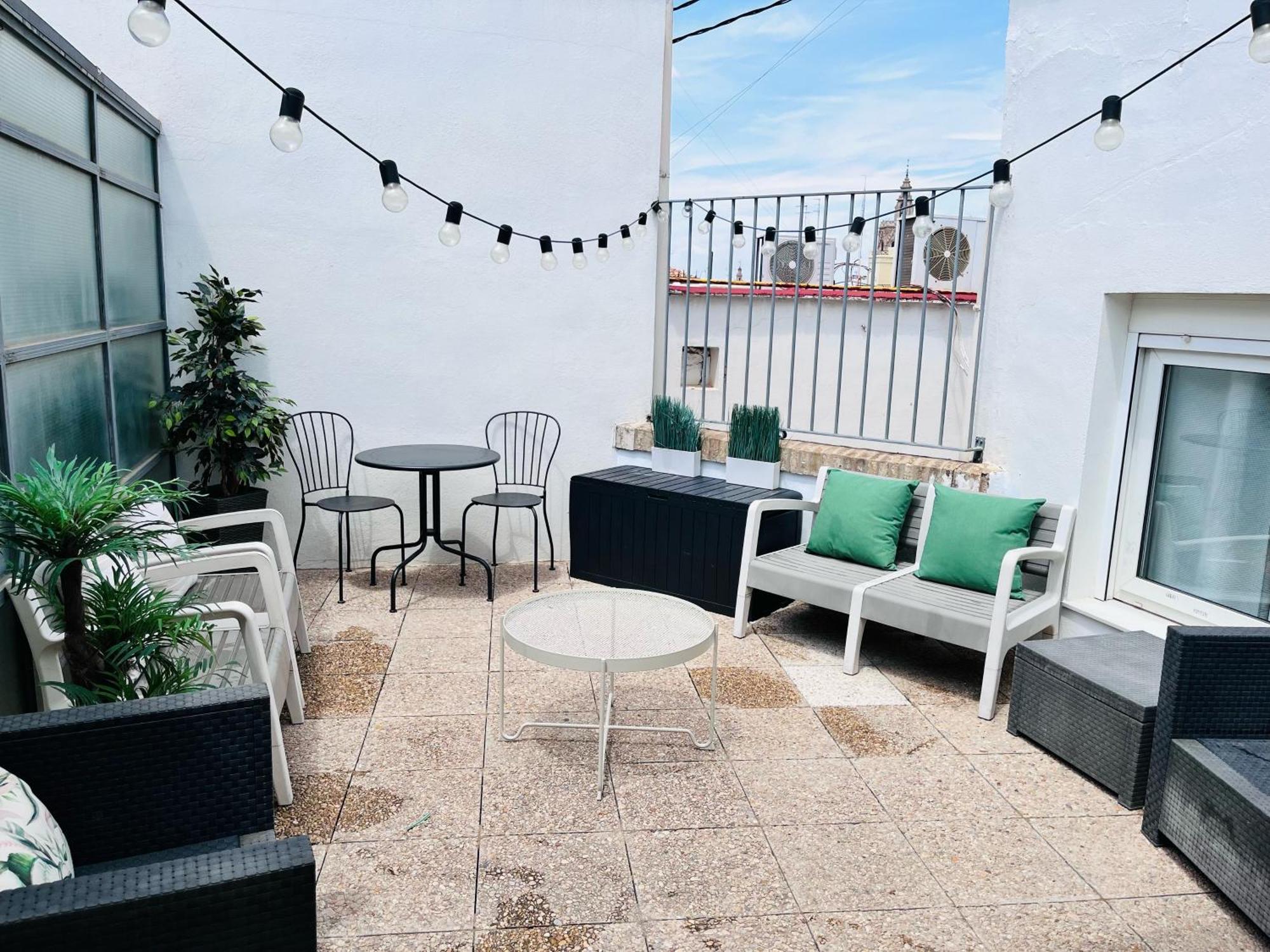 Appartement Travel Habitat Atico Calle Comedias à Valence Extérieur photo